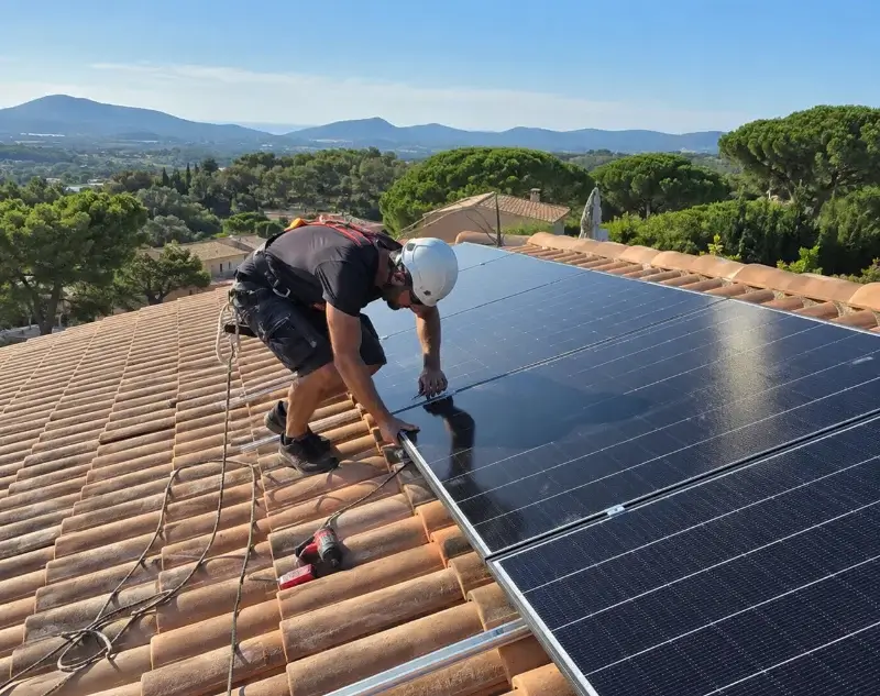 Installateur panneaux solaires Escou — pose photovoltaïque sur toiture