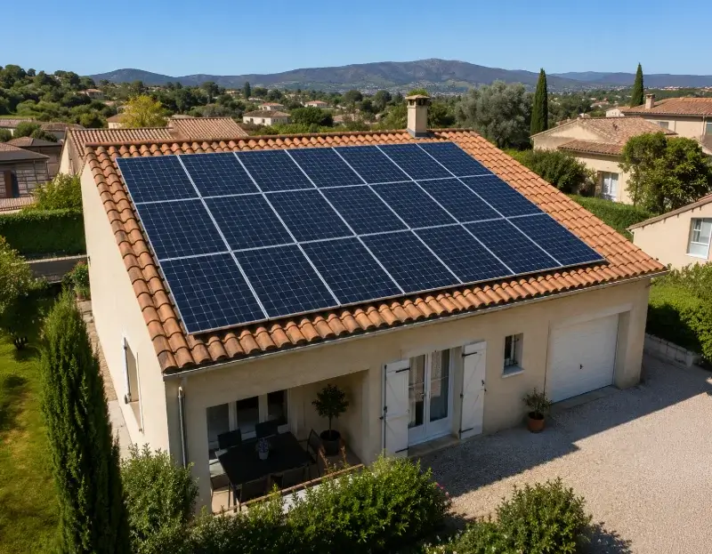 Prime à l'autoconsommation panneaux solaires Escou — aide financière de l'État
